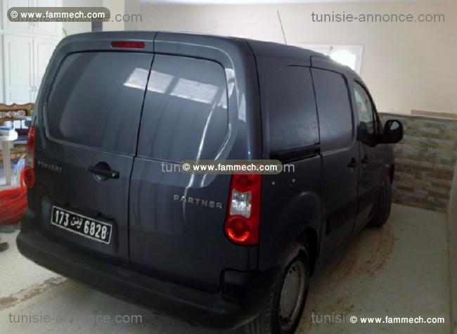 Peugeot partnaire HDI  1.6 l , 6 cv 