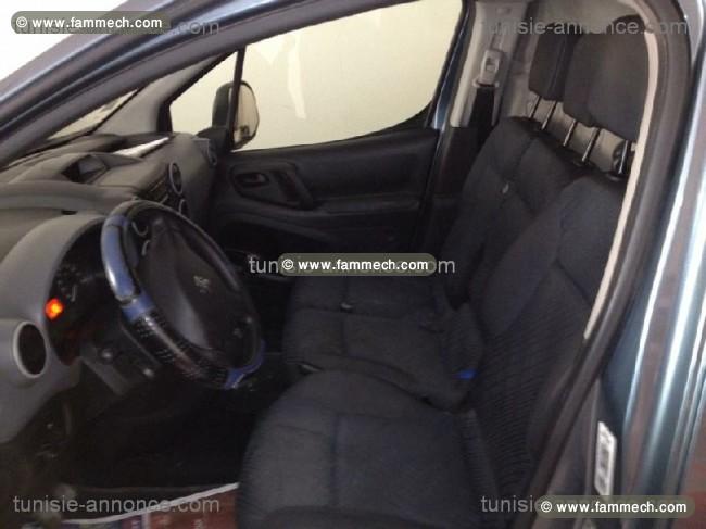 Peugeot partnaire HDI  1.6 l , 6 cv 