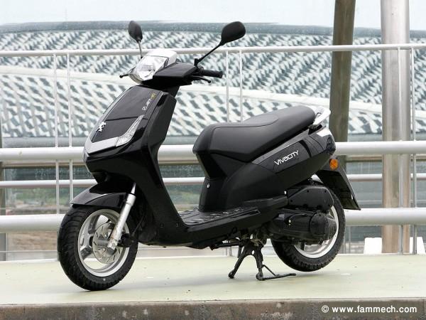 peugeot vivacity trés elegant 