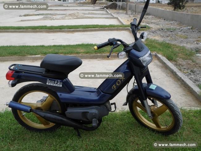peugot fox bleu foncée