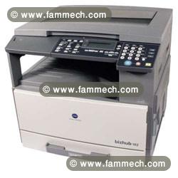 photocopie + fax
