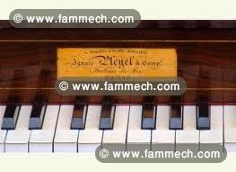 Piano Droit Pleyel 