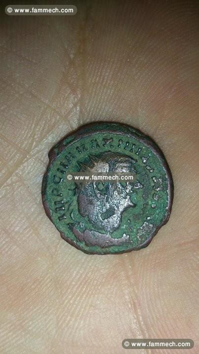 Pièces de monnaie ancienne 