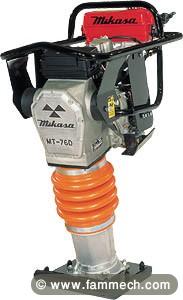 pilonneuse mikasa MT 76D diesel
