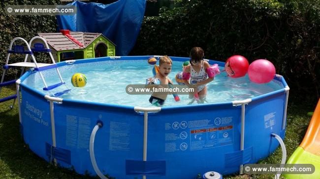 piscine tubulaire bestway 