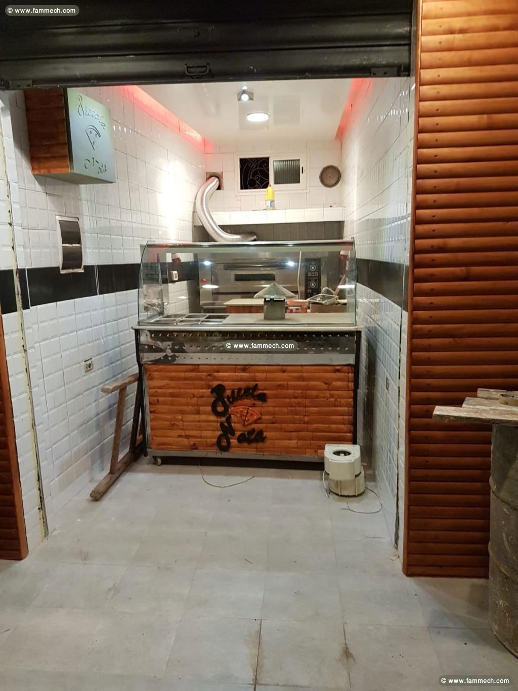 Pizzeria .Une bonne affaire a hammamet centre vill