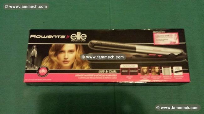 plaque cheveux elite 