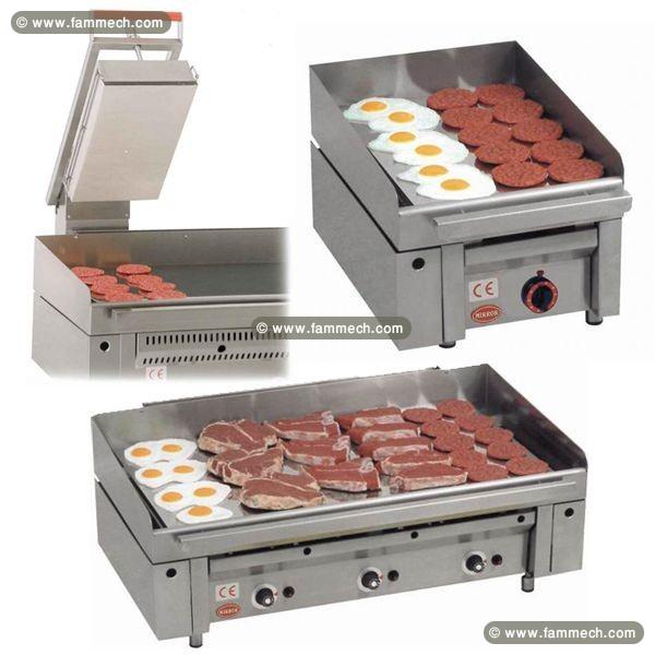Plaque Snack Mirror electrique ou gaz + presse