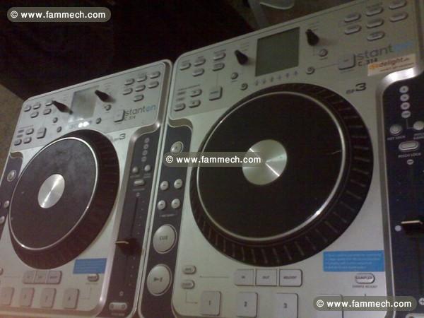 platine cd stanton