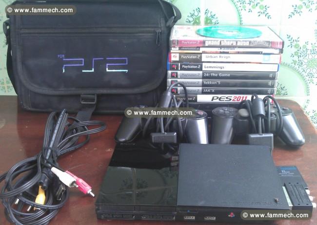 Playstation2 + Sacoche + ...+