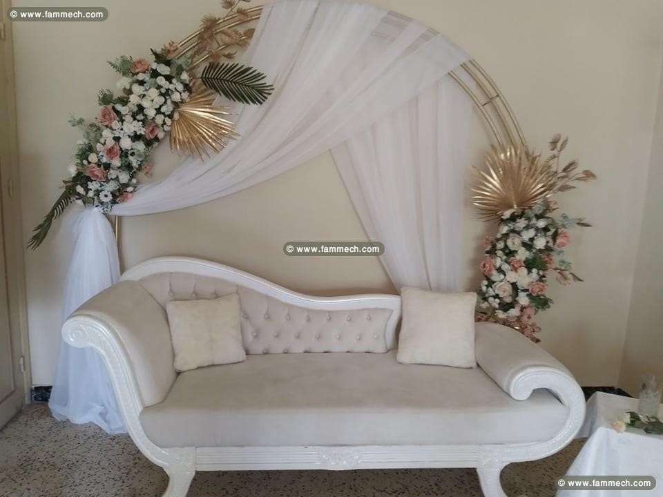 Podium y compris chaise 