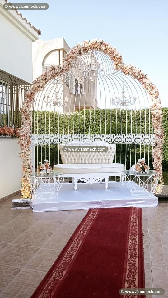 Podium y compris chaise a vendre