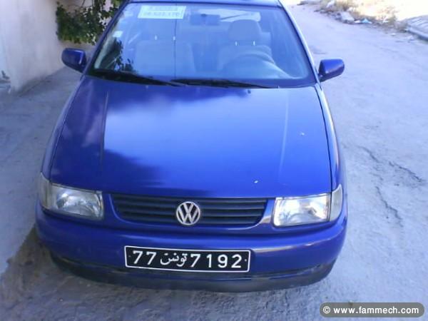 polo 3 essence 4 cv trés bonne etat prix 8500 nUm 