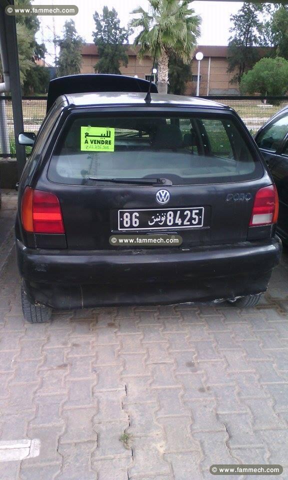 polo 3 essence 4cv modèle 1998