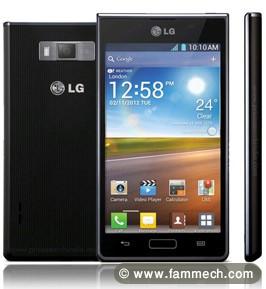 portable LG L7 Optimus