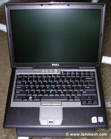 portatif Dell Latitude D630