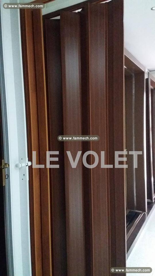 PORTE ACCORDEON EN PVC
