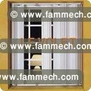 PORTE ACCORDEON EN PVC