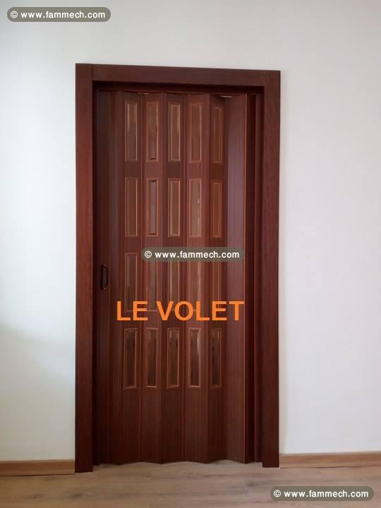 porte accordéon le volet