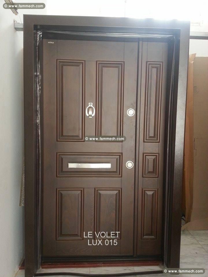 PORTE BLINDEE 