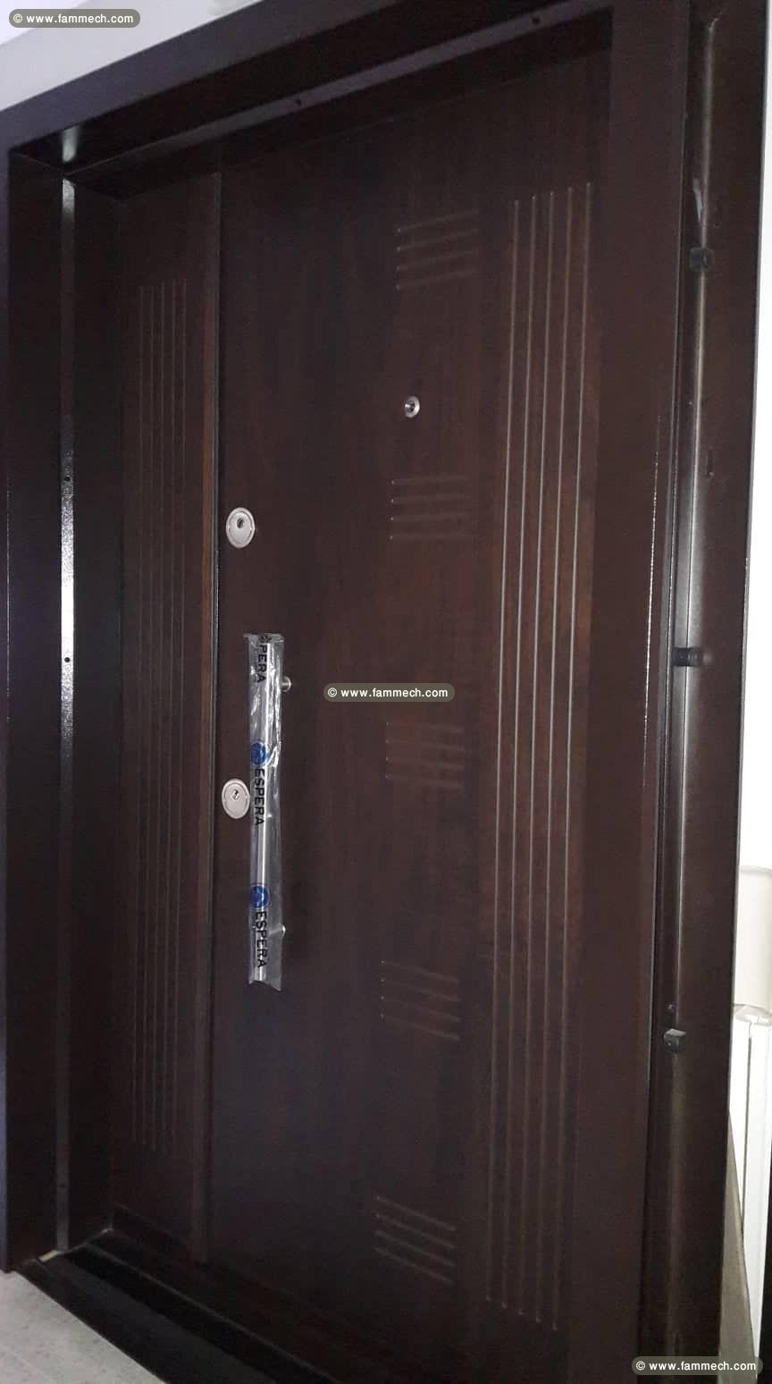 PORTE BLINDEE