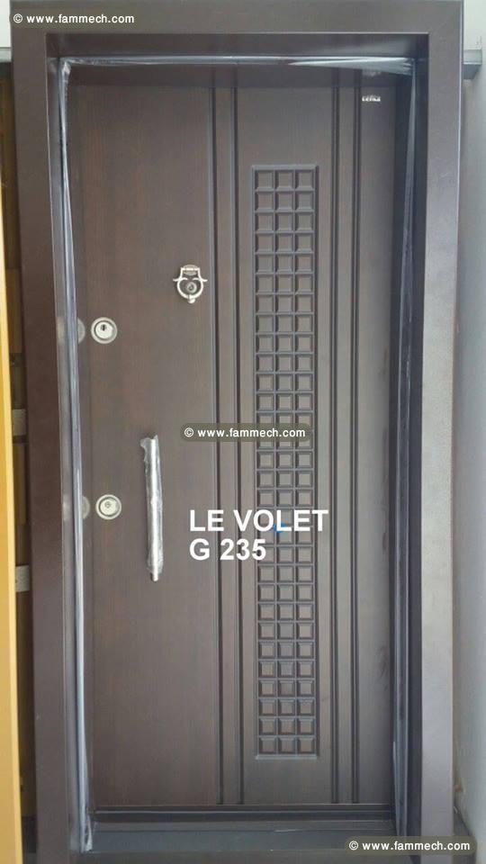 PORTE BLINDEE
