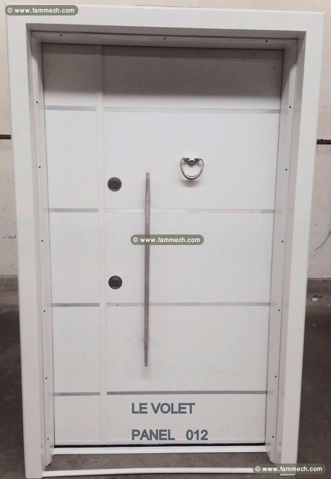PORTE BLINDEE