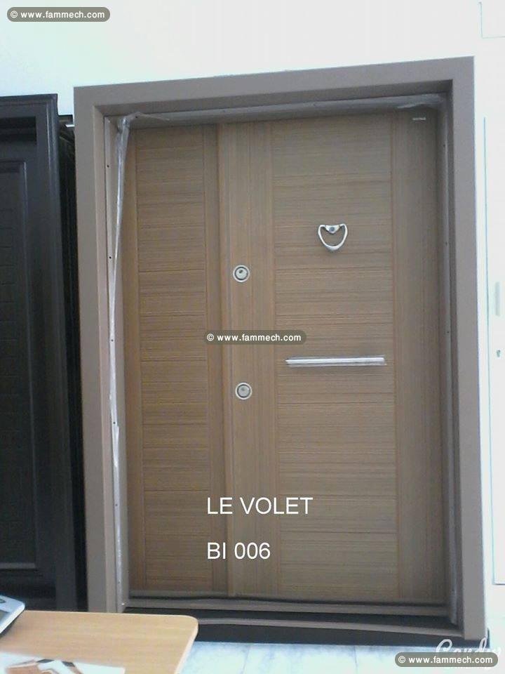 PORTE BLINDÉE LE VOLET