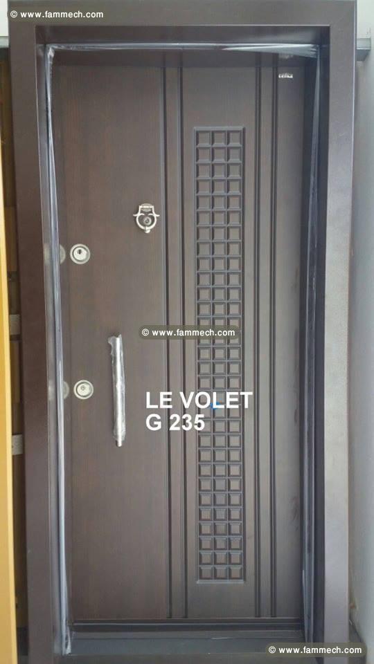 PORTE BLINDÉE LE VOLET