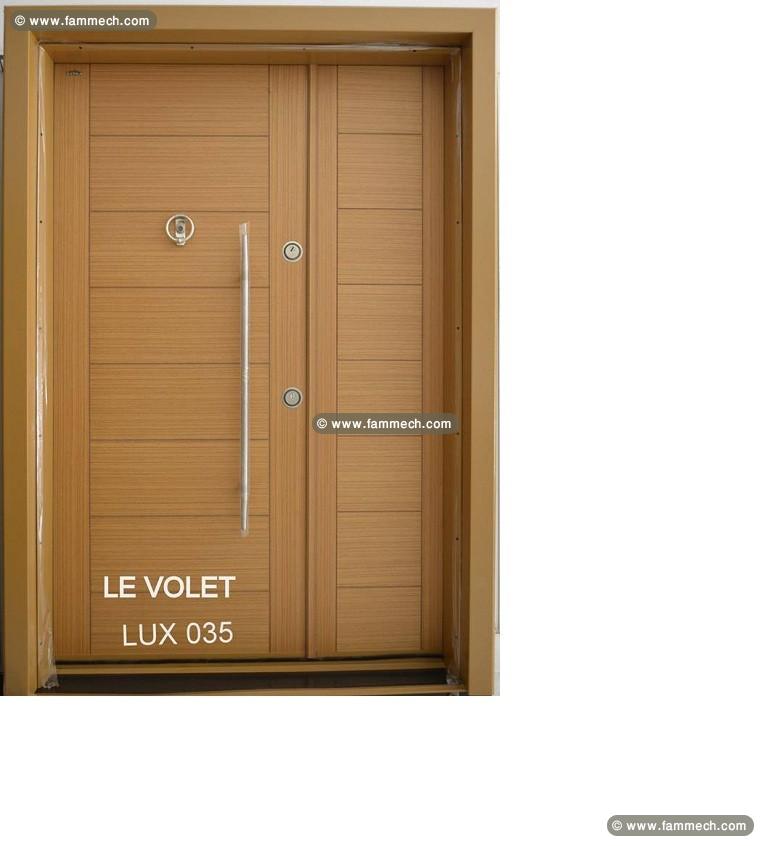 PORTE BLINDÉE TURC ET CERTIFIÉE LE VOLET 