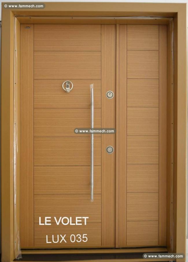 Porte d'entrée blindée