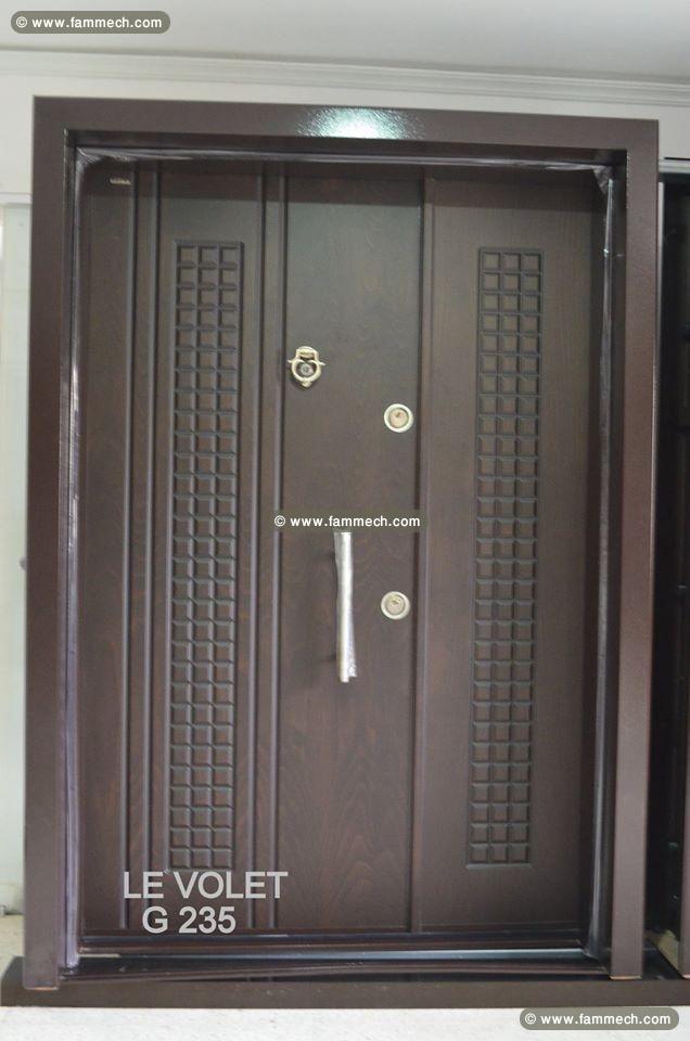 Porte d'entrée blindée