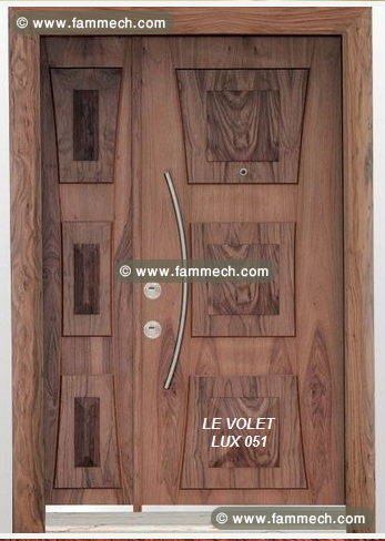 PORTE D'ENTREE BLINDEE