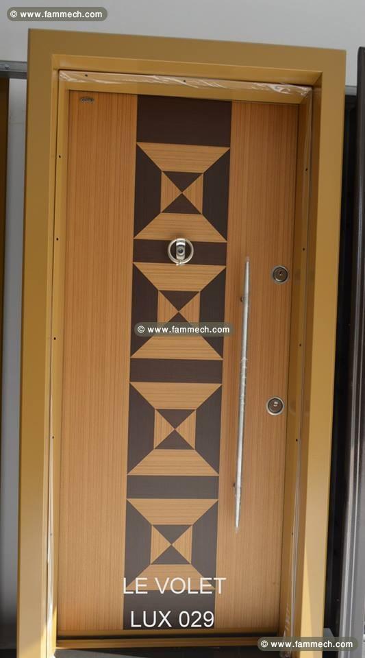 PORTE D'ENTREE BLINDEE