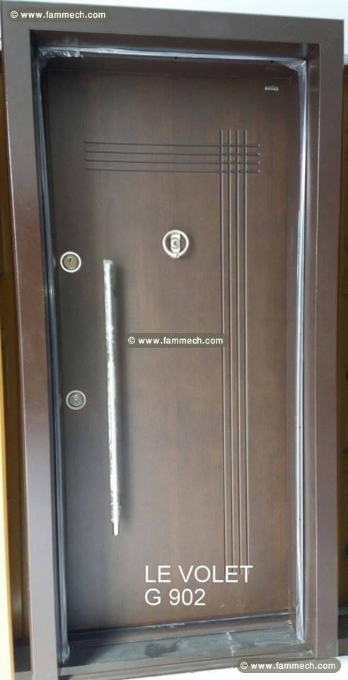 PORTE D'ENTREE BLINDEE