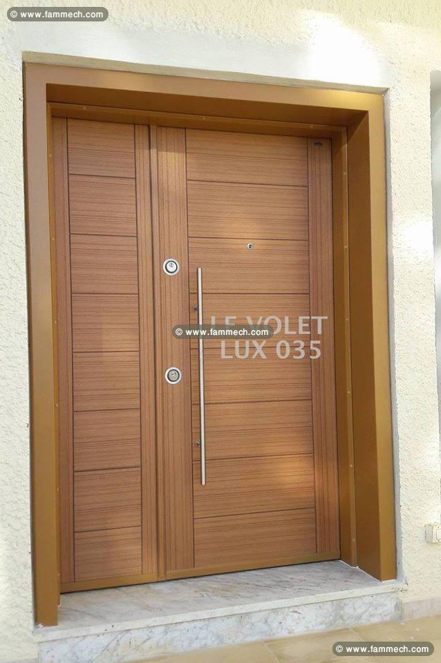 PORTE D'ENTREE BLINDEE
