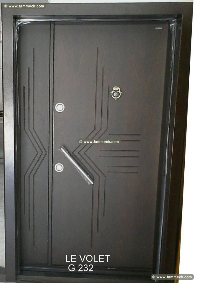 PORTE D'ENTREE BLINDEE