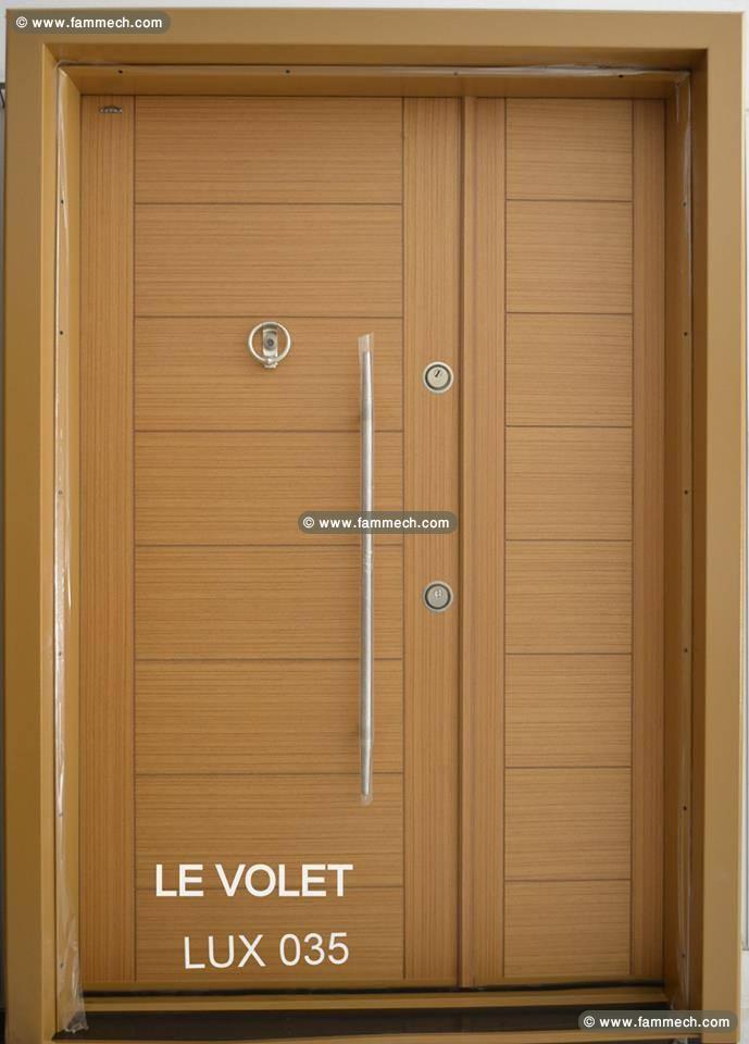 PORTE D'ENTREE BLINDEE CERTIFIEE