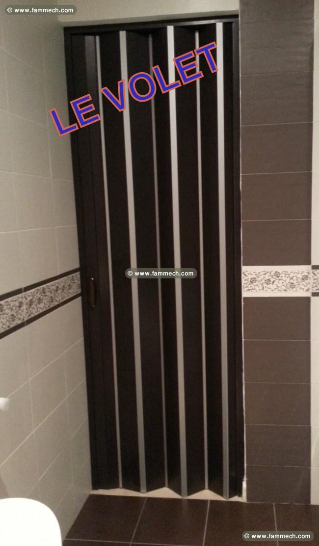 Porte et fenêtre en accordéon