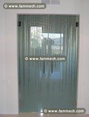 PORTE VITRÉE SUR MESURE 