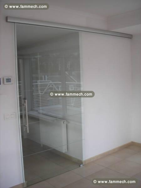 PORTE VITRÉE SUR MESURE 