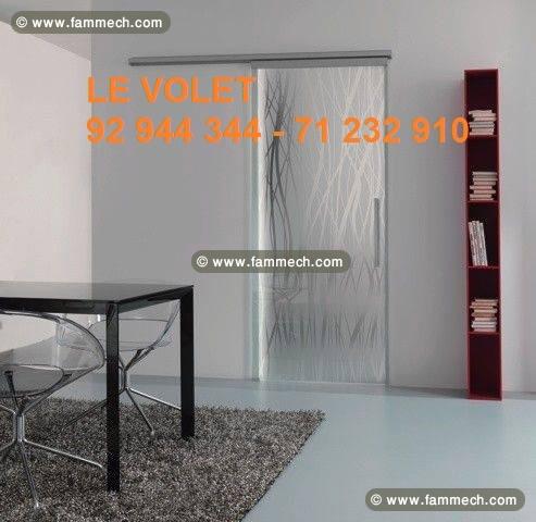 PORTE VITRÉE SUR MESURE 
