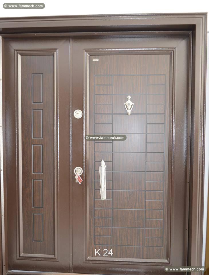 Portes d’entrée blindées  de haute sécurité