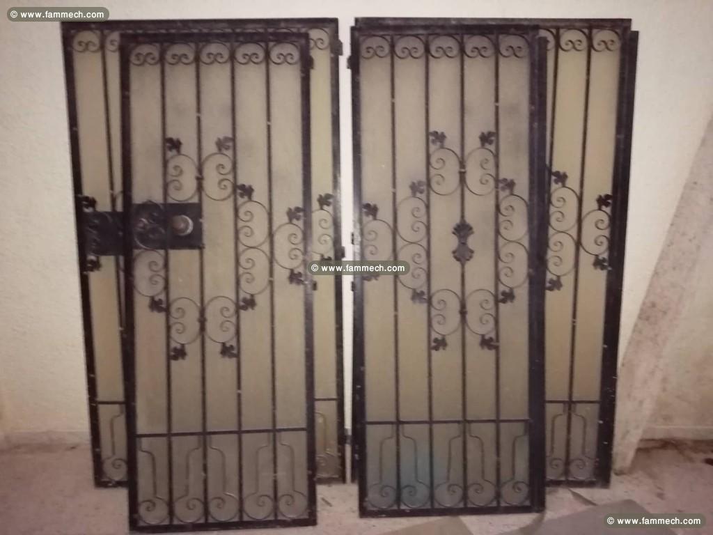 portes en fer forgé à vendre