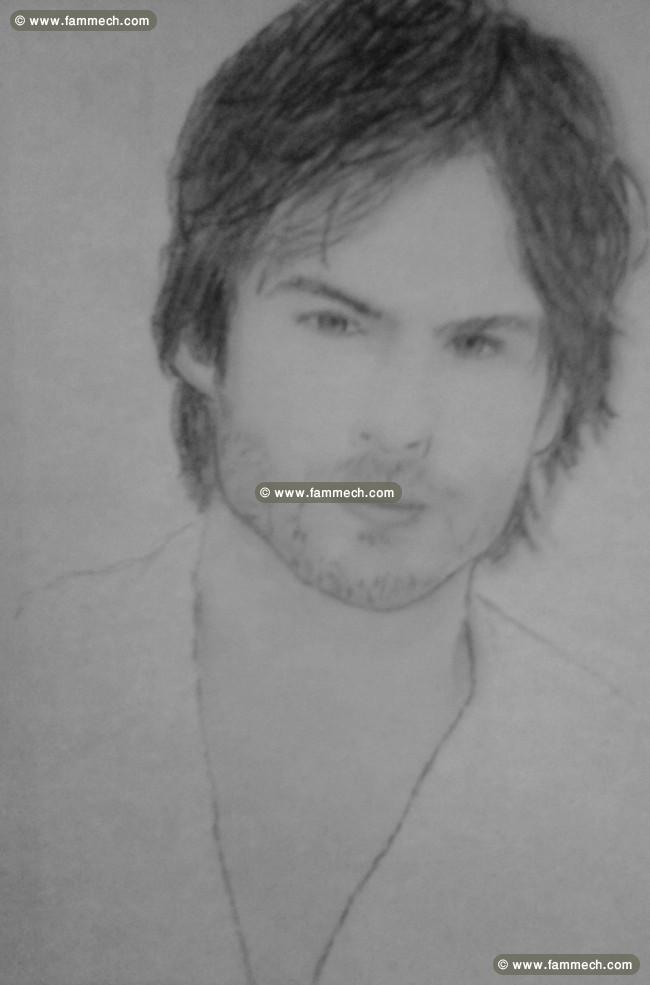Portraits au crayon (sketch)