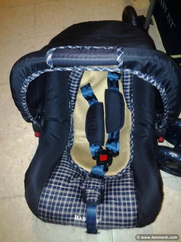 pousette et maxi cosi de marque baby 1st