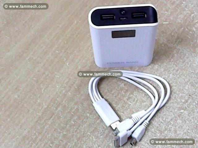 Power Bank extra rapide 10.000mA