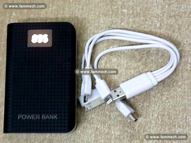 Power Bank extra rapide 10.000mA