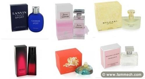 PRFUMS DE MARQUES IMPORTEES DE L'EUROPE 
