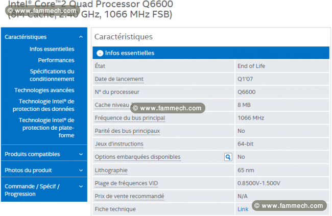 Processeur Core 2 Quad